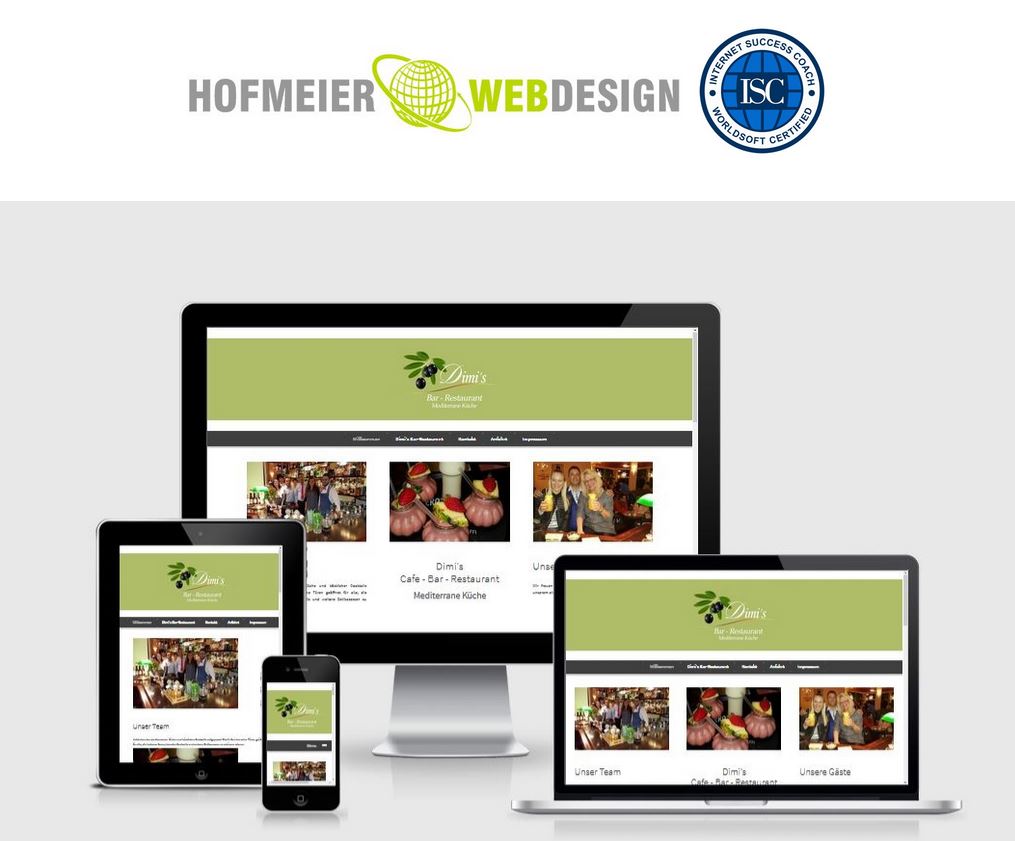 Werbung Hofmeier Webdesign